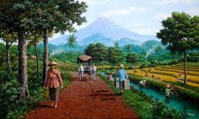 Banyak Orang Indonesia Memilih di Desa Dan Bertani